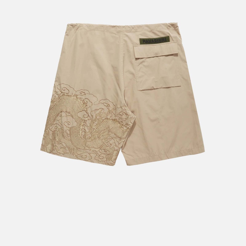 8126 SAND Tibetan Dragon US Snoshorts