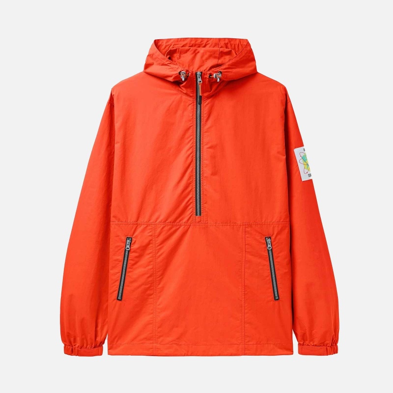 BGSS22LRIJ ORA Spray Pullover Jacket