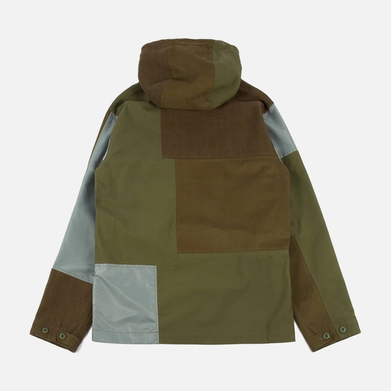 3560 Olive Panelwork D2 Parka