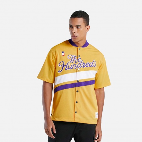 The Hundreds Forward Warm-Up Jersey T21F109001-YLW | 4Elementos