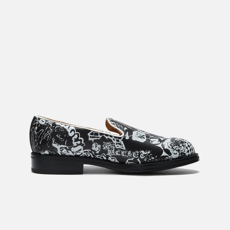 Flixi Rassvet X Kleman Shoes PACC11SH102 BLK