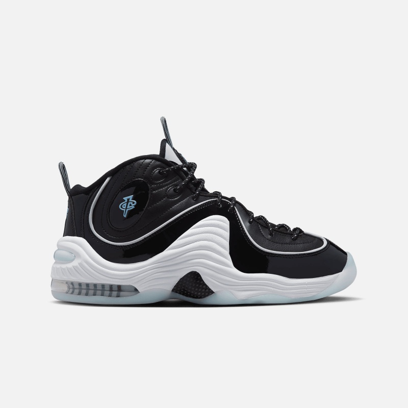 DV0817 001 Air Penny 2 Black Patent