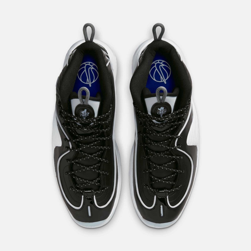 DV0817 001 Air Penny 2 Black Patent