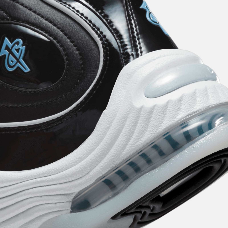 DV0817 001 Air Penny 2 Black Patent