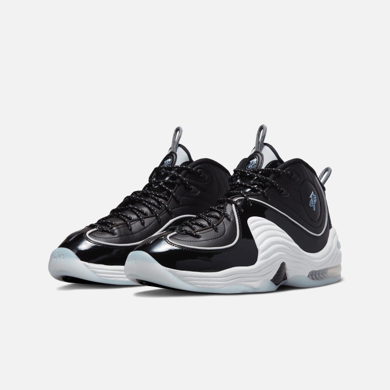 DV0817 001 Air Penny 2 Black Patent