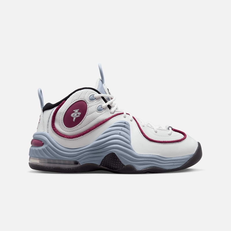 DV1163 100 Air Penny 2 White Rosewood