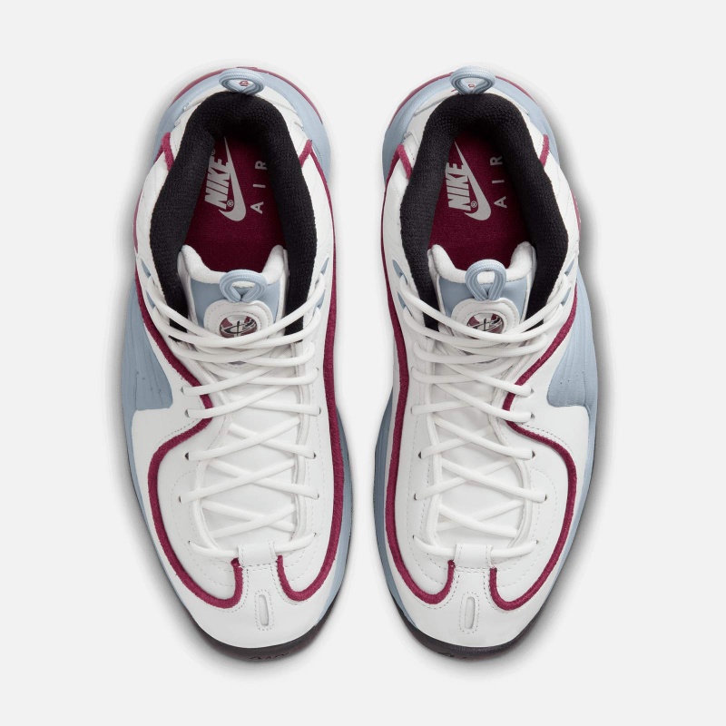 DV1163 100 Air Penny 2 White Rosewood