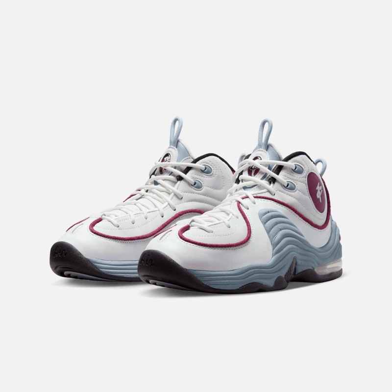 DV1163 100 Air Penny 2 White Rosewood