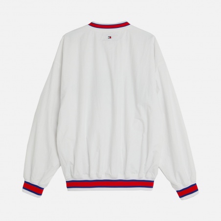 TOMMY JEANS Nylon Hockey Pullover DM0DM16302YBL | 4Elementos