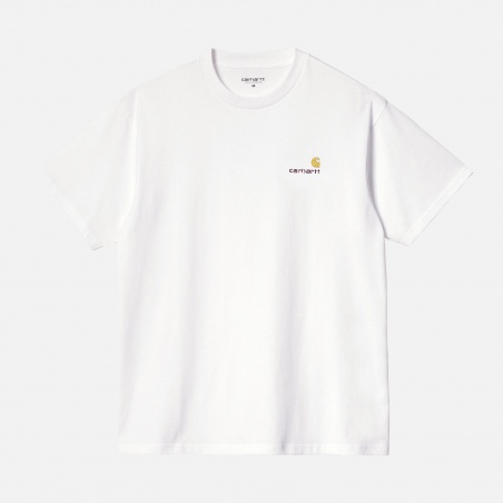 Carhartt WIP I029956.02.XX American Script T-Shirt | 4Elementos