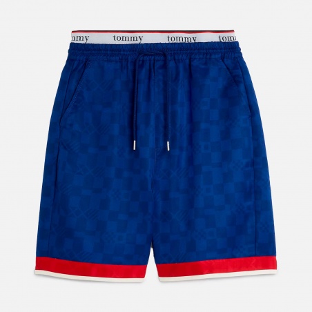 TOMMY JEANS Flag Checkerboard Short DM0DM16509C9I | 4Elementos