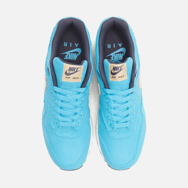 Air Max 1 Corduroy Baltic Blue FB8915 400