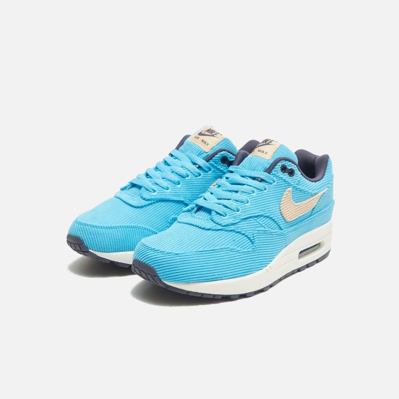 Air Max 1 Corduroy Baltic Blue FB8915 400