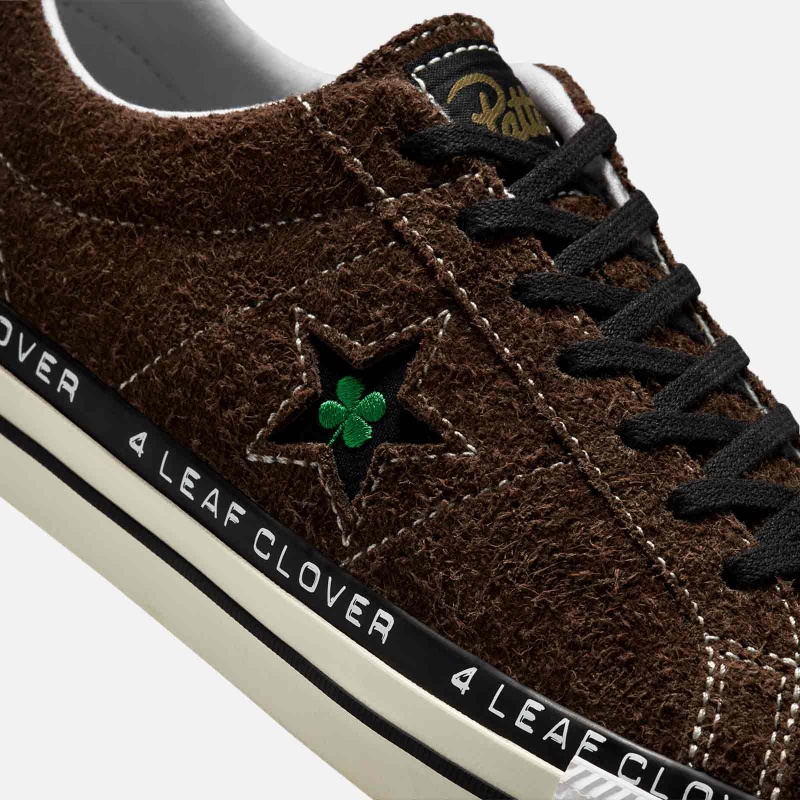 x Patta One Star Pro Low Top 4 Leaf Clover A03174C