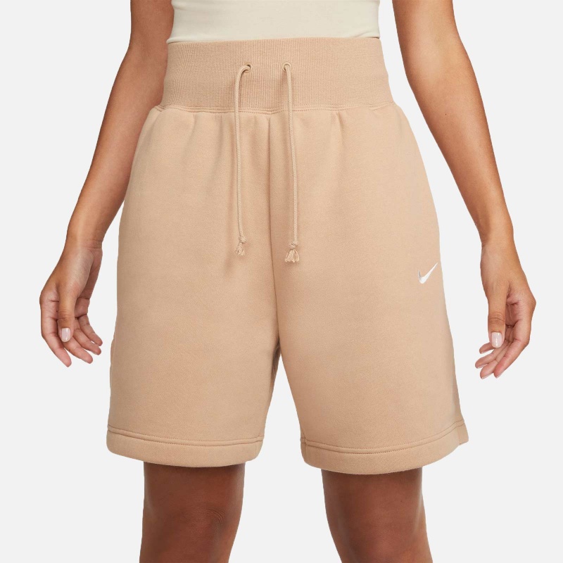 Nike W Phoenix Fleece High Waisted Loose Fit Short DQ5717 200