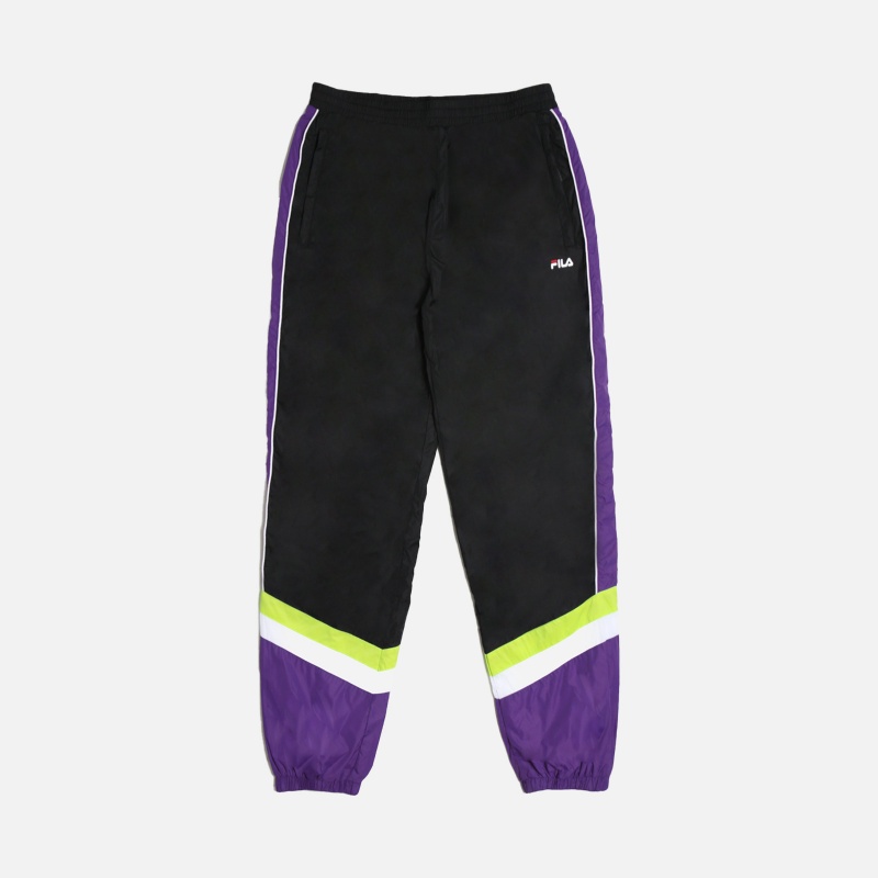 687228 BLACK W Ransom Jogging Pant