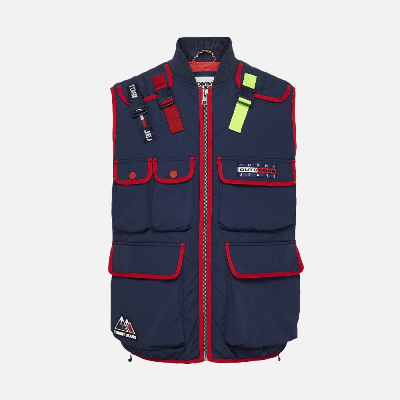 DM0DM07380CBK TJM TECHNICAL VEST