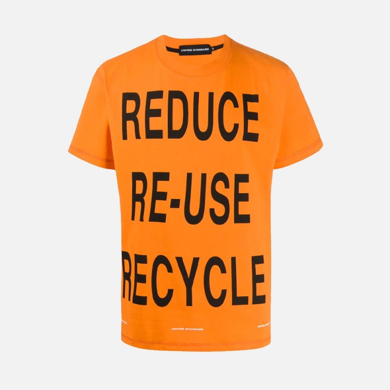 20SUSTS17 ORG Virgil Recycle T Shirt