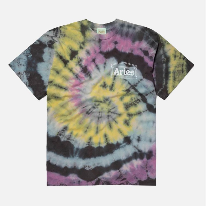 SRAR60300 MLT Temple Tie Dye SS Tee