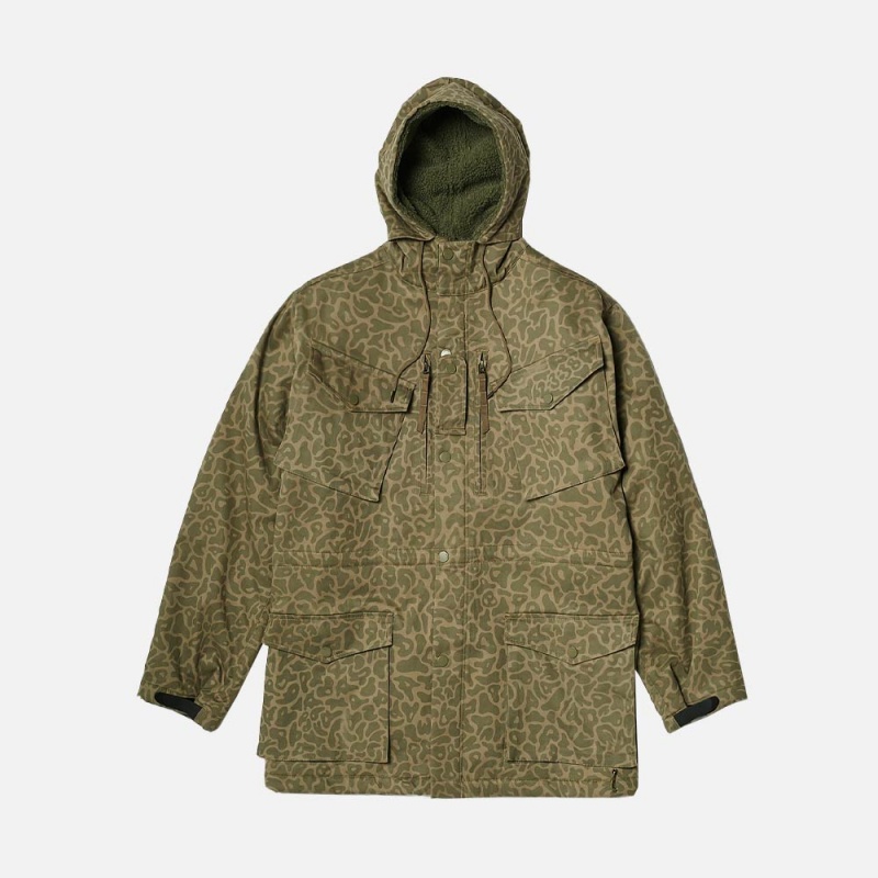 6340 Camo Cargo Smock