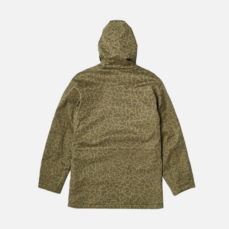 6340 Camo Cargo Smock