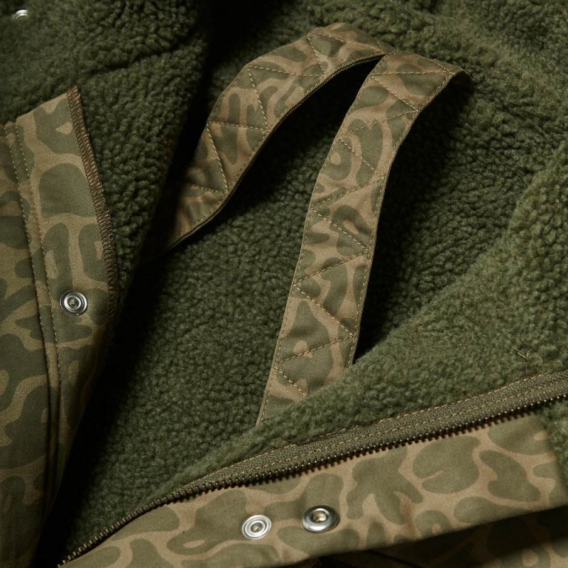 6340 Camo Cargo Smock