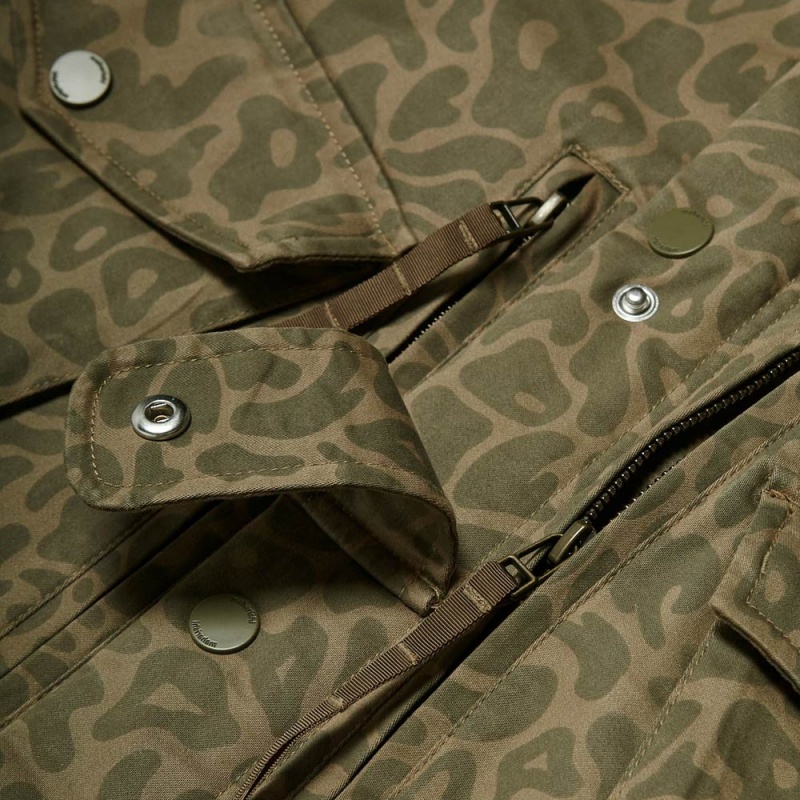 6340 Camo Cargo Smock