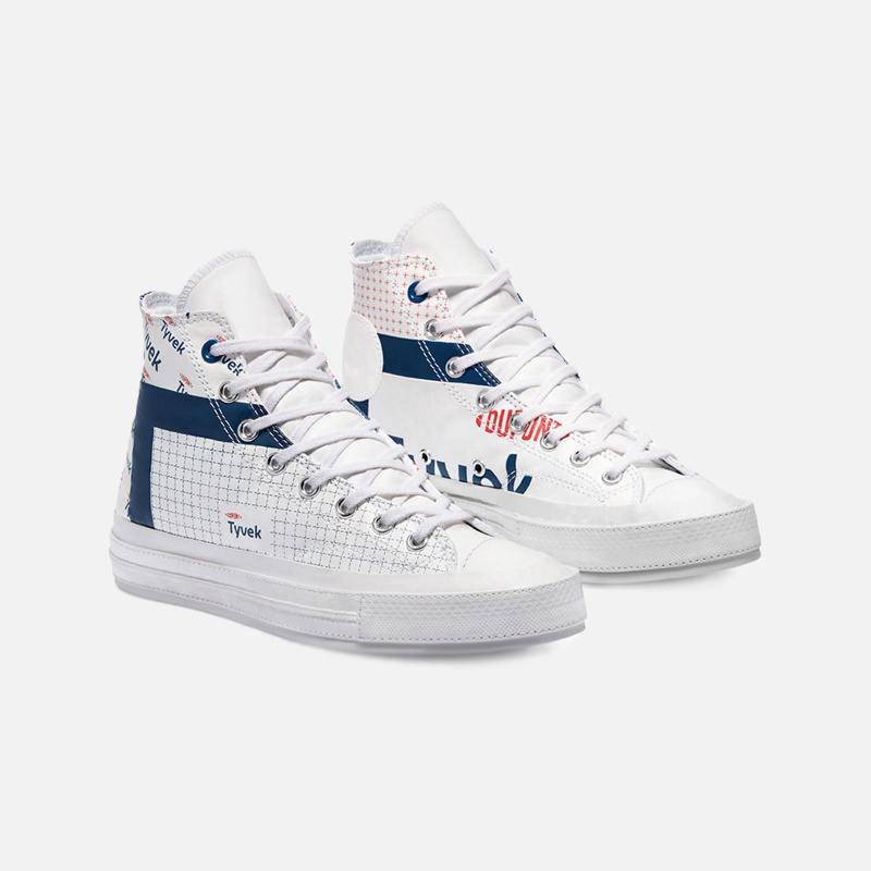 170061C X Tyvek Chuck 70 High Top