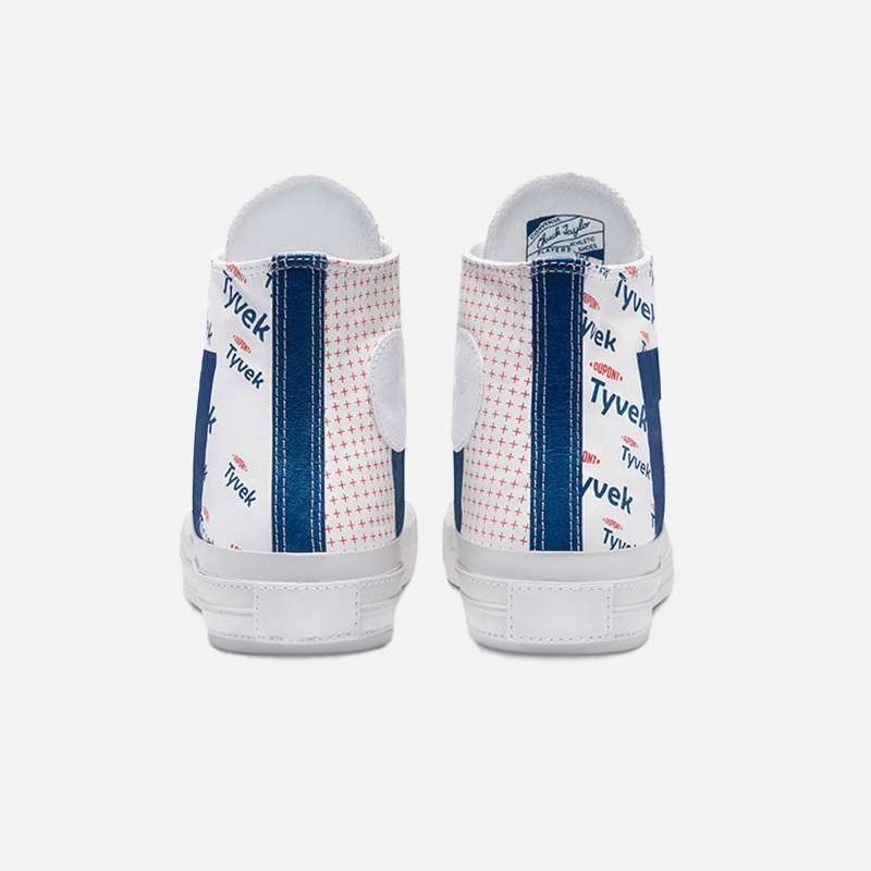 170061C X Tyvek Chuck 70 High Top