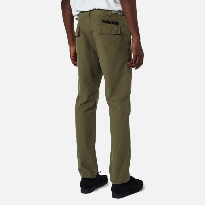 2048 Olive US Custom Pants