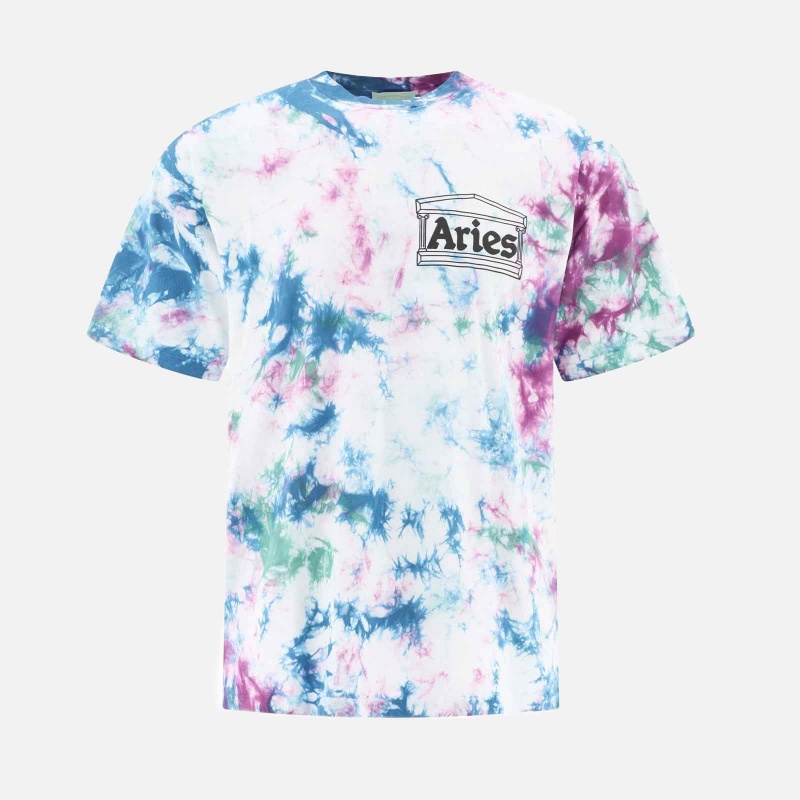 FSAR60300 MULT Temple Tie Dye T Shirt