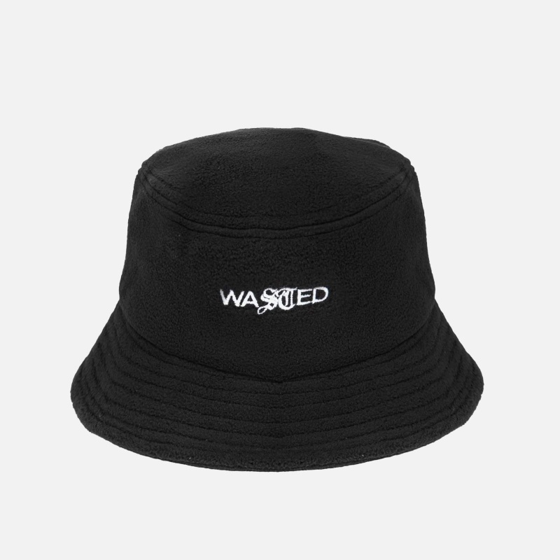 WPFW21BHP BLK Bucket Hat Polar