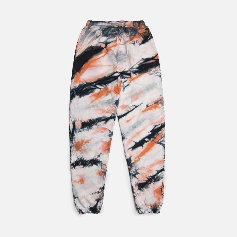 FSAR30222 MLT Tiger Dye No Problemo Sweatpant