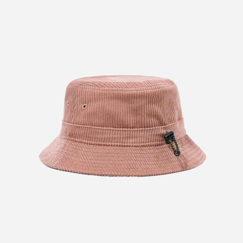 BGFW21HWCBH Plum High Wale Corduroy Bucket Hat