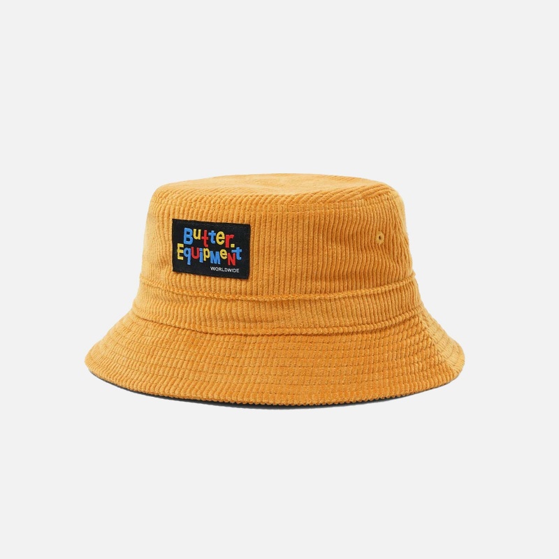 BGFW21HWCBH Ambr High Wale Corduroy Bucket Hat