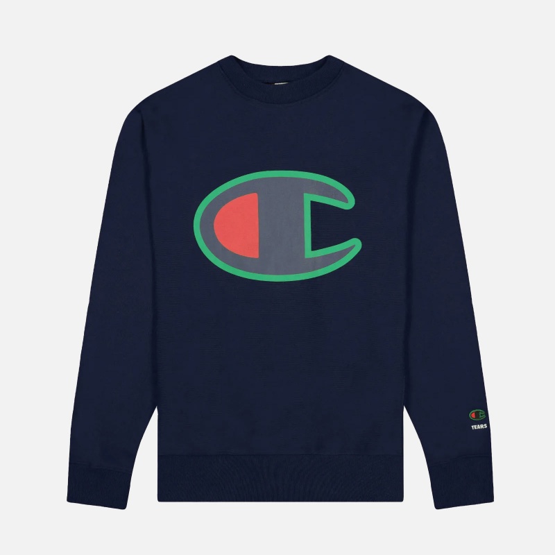 216339 NVY Crewneck Sweatshirt