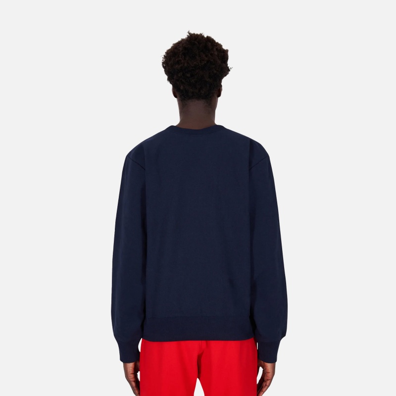 216339 NVY Crewneck Sweatshirt