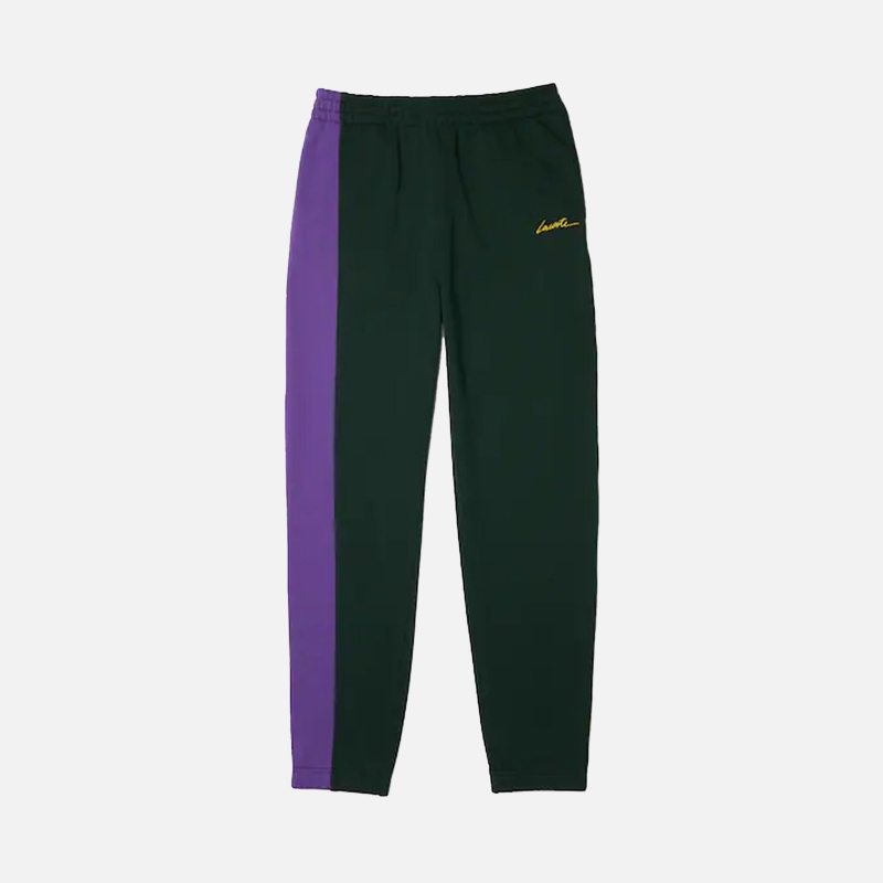 XH7304 17Y Embroidered Two Tone Fleece Trackpants