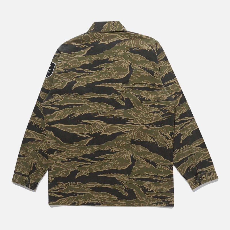 8120 GOLD Mike Force Camo Advisor s Overshirt