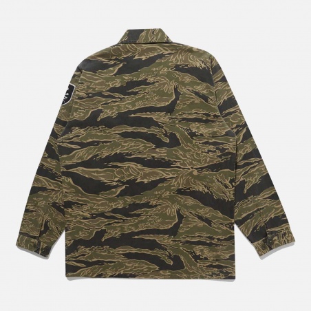 Maharishi 8120-GOLD Mike Force Camo Advisor's Overshirt | 4Elementos