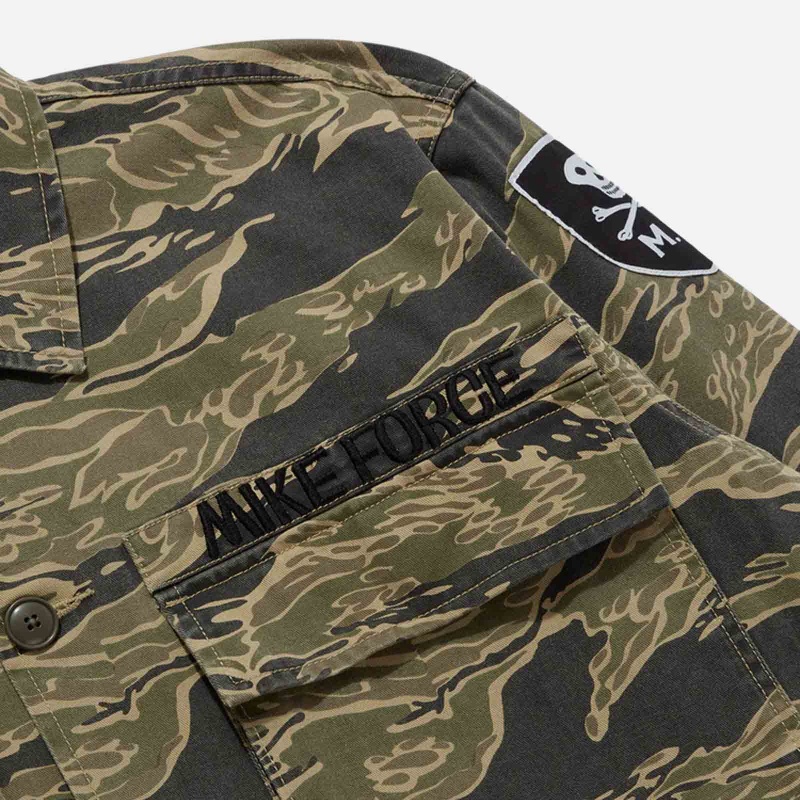 8120 GOLD Mike Force Camo Advisor s Overshirt