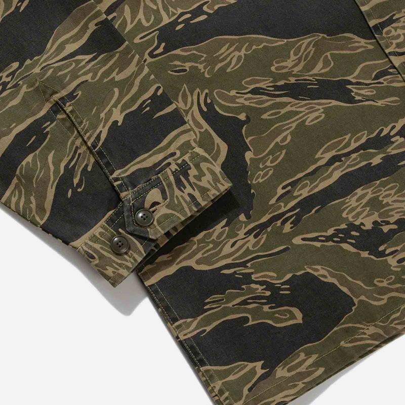 8120 GOLD Mike Force Camo Advisor s Overshirt