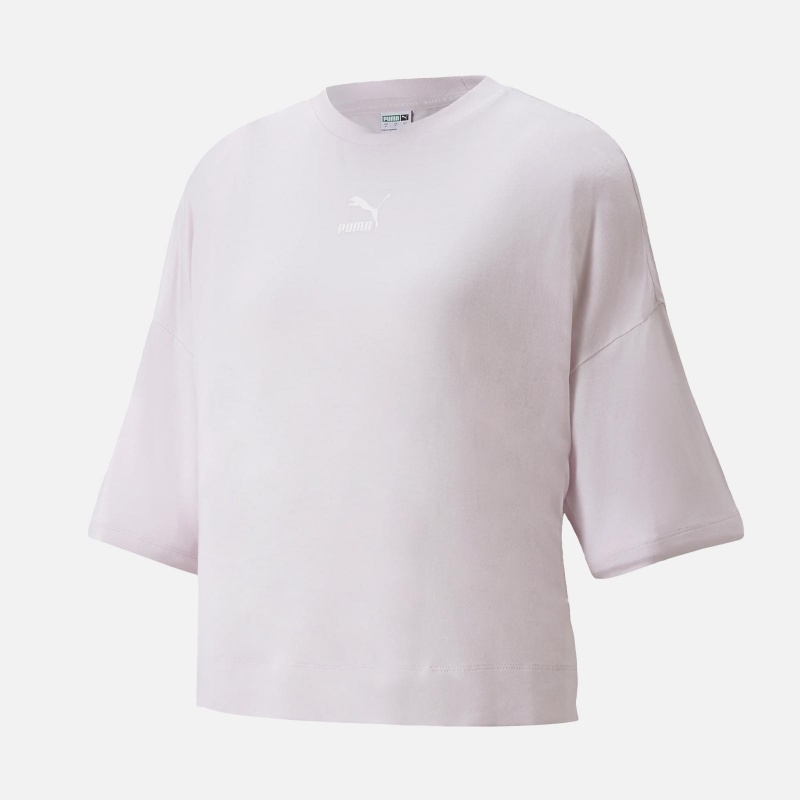 533509 17 Classics Oversized Splitside Tee