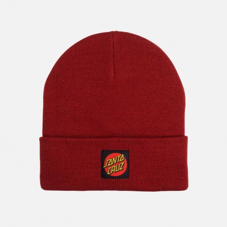 Santa Cruz 3SF21132 Beanie Classic Label | 4Elementos