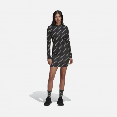 adidas HM4892 Long Sleeve Dress | 4Elementos