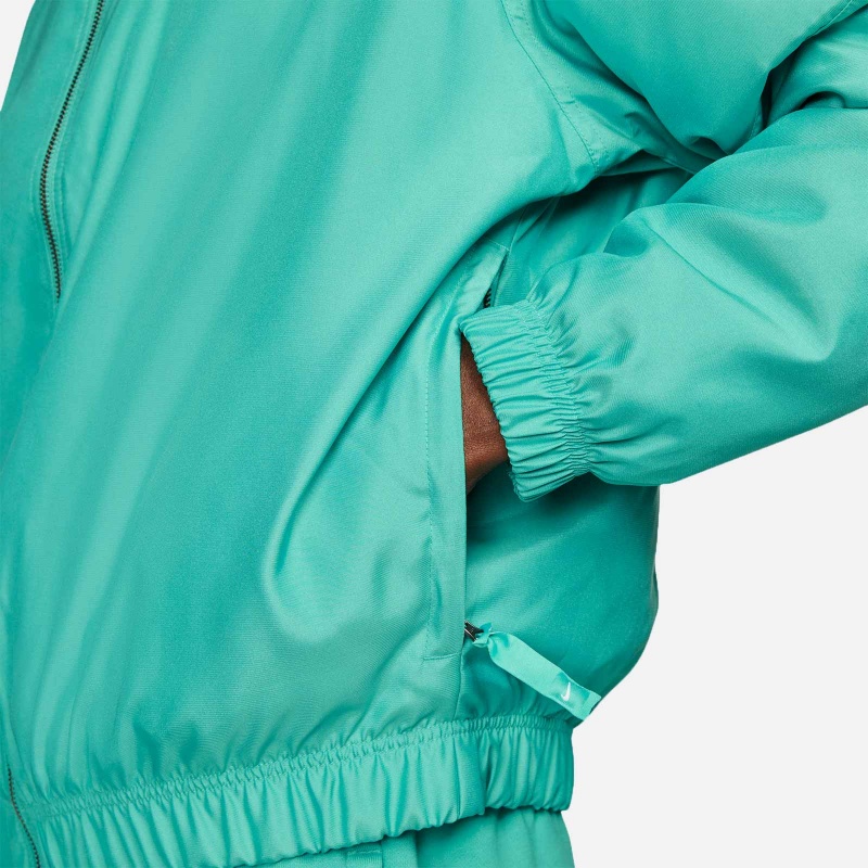 DN1266 392 NRG Solo Swsh Satin Bomber Jacket