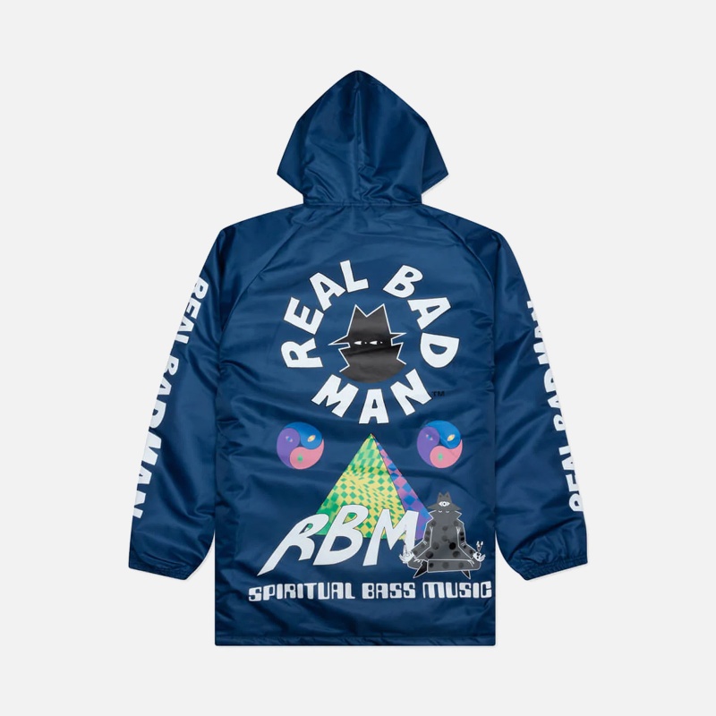 RBM10026 Spiritual Bass Stadium Jacket