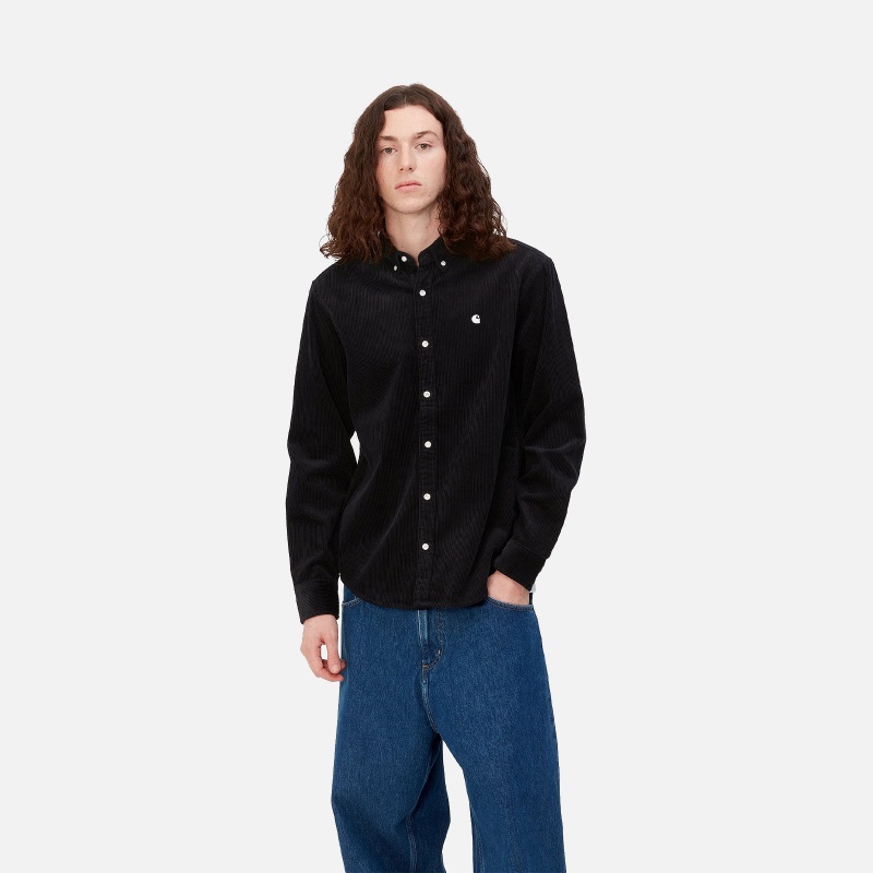 Carhartt WIP Madison Cord Shirt I029958K02XX