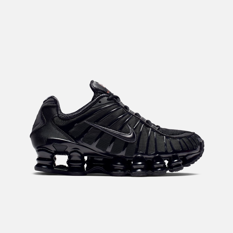 NIKE W SHOX TL BLACK 27cm