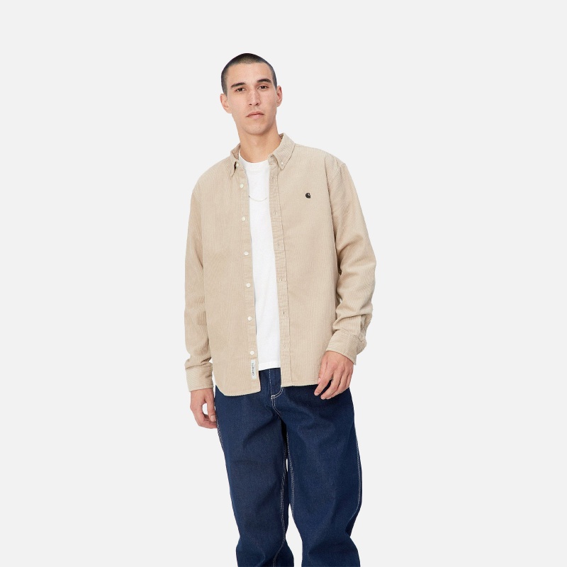 Carhartt WIP Madison Cord Shirt I029958AWXX